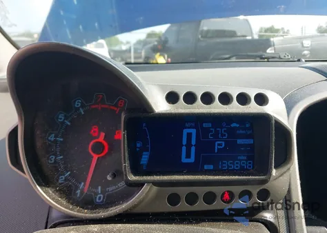 2013 Chevrolet Sonic Lt Auto from USA, damaged, VIN 1G1JC5SH9D4244264